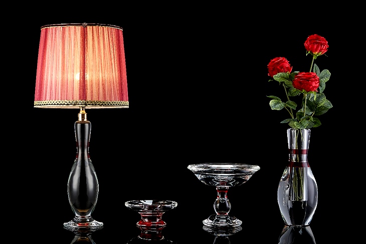 Classic high-end custom crystal vase