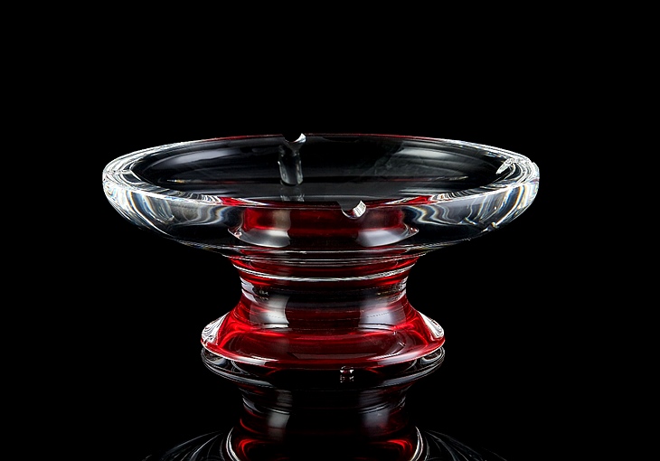 High-end classic crystal ashtray